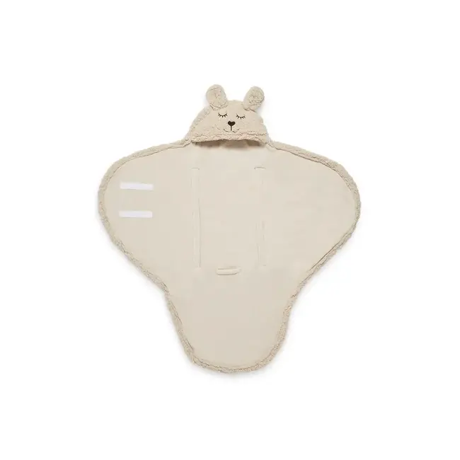JOLLEIN COUVERTURE PORTEFEUILLE - BUNNY NOUGAT