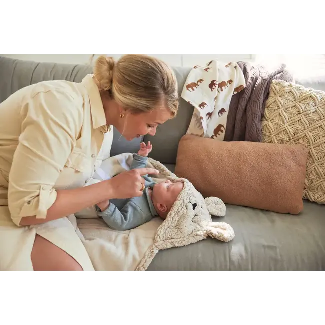 JOLLEIN COUVERTURE PORTEFEUILLE - BUNNY NOUGAT