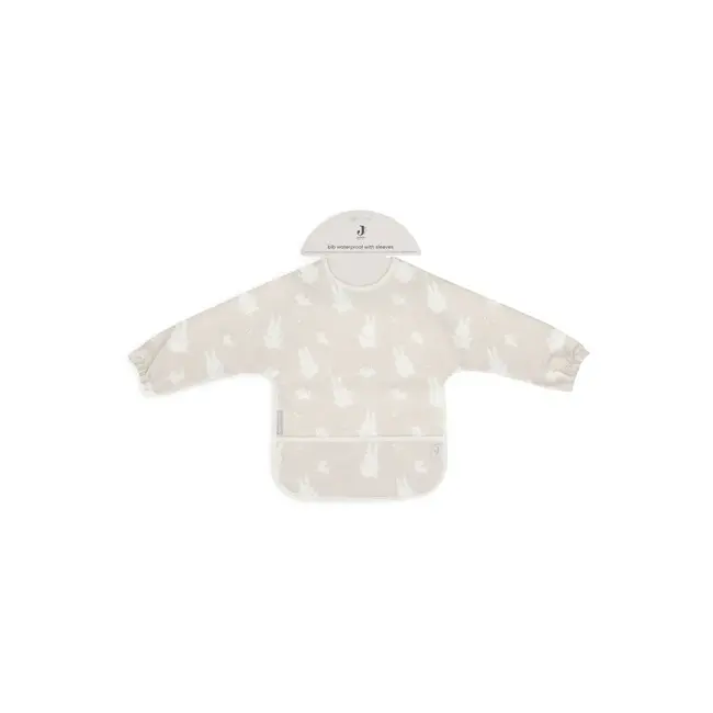 JOLLEIN BAVOIR A MANCHES IMPERMEABLE - MIFFY ET SNUFFY NOUGAT