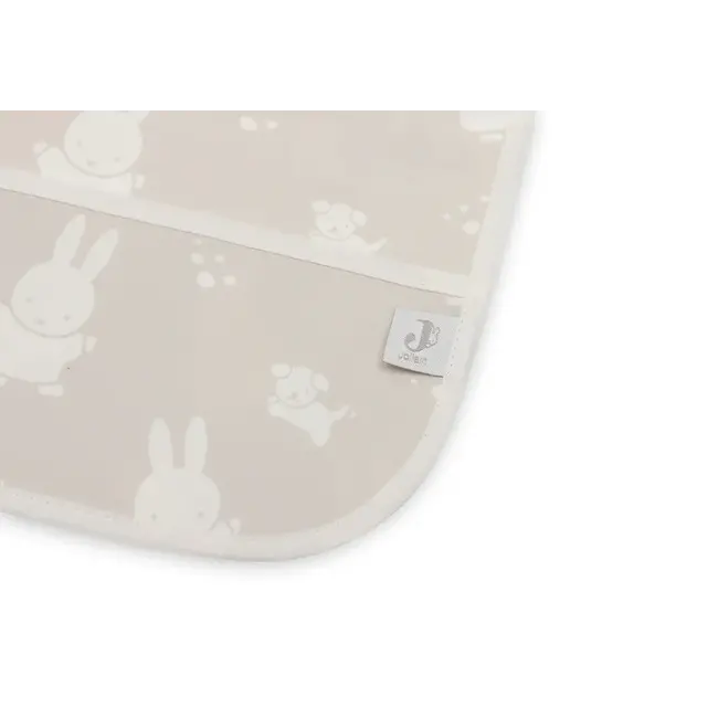 JOLLEIN BAVOIR A MANCHES IMPERMEABLE - MIFFY ET SNUFFY NOUGAT