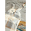 JOLLEIN COUVERTURE PORTEFEUILLE BUNNY - CHECK BOUCLE