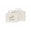 JOLLEIN SET DE 2 VALISETTES A JOUETS EN CARTON - NOSTALGIC RIDE
