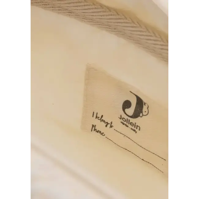 JOLLEIN TROUSSE DE TOILETTE "TEDDY" MIFFY IVORY