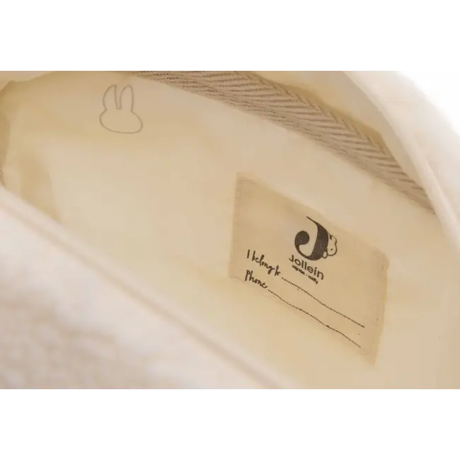 JOLLEIN TROUSSE DE TOILETTE "TEDDY" MIFFY IVORY