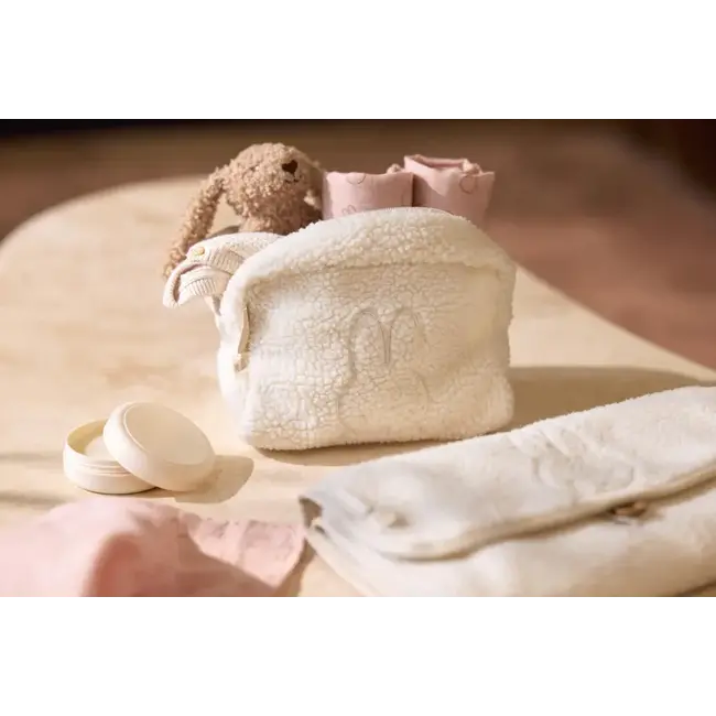 JOLLEIN TROUSSE DE TOILETTE "TEDDY" MIFFY IVORY