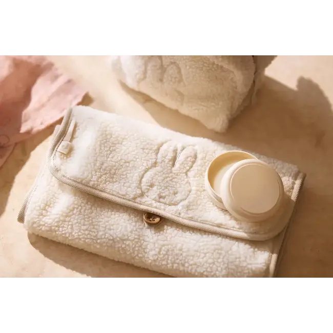JOLLEIN TROUSSE DE TOILETTE "TEDDY" MIFFY IVORY
