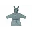 JOLLEIN PEIGNOIR EN EPONGE - SEA GREEN