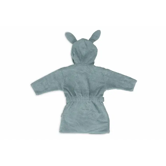 JOLLEIN PEIGNOIR EN EPONGE - SEA GREEN