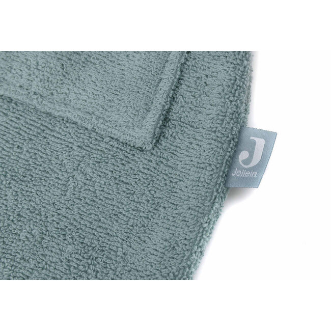 JOLLEIN PEIGNOIR EN EPONGE - SEA GREEN