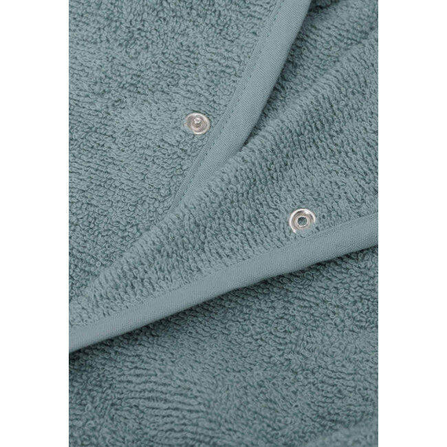 JOLLEIN PEIGNOIR EN EPONGE - SEA GREEN