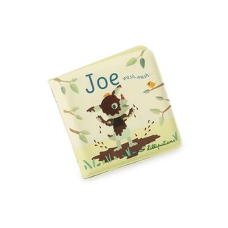 LILLIPUTIENS JOUET DE BAIN - LIVRE MAGIQUE DRAGON JOE "WASH WASH"