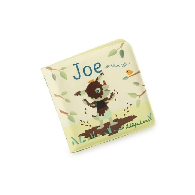 LILLIPUTIENS JOUET DE BAIN - LIVRE MAGIQUE DRAGON JOE "WASH WASH"