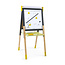 JANOD TABLEAU RÉGLABLE RÉVERSIBLE GRIS/JAUNE EN BOIS