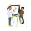 JANOD TABLEAU RÉGLABLE RÉVERSIBLE GRIS/JAUNE EN BOIS