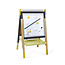 JANOD TABLEAU RÉGLABLE RÉVERSIBLE GRIS/JAUNE EN BOIS