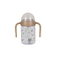 KONGES SLOJD GOURDE BÉBÉ AVEC ANSES 250ML - MULTI HEARTS
