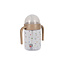 KONGES SLOJD GOURDE BÉBÉ AVEC ANSES 250ML - MULTI HEARTS