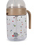 KONGES SLOJD GOURDE BÉBÉ AVEC ANSES 250ML - MULTI HEARTS