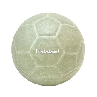 RATATAM BALLON DE HAND 14CM ET SON FILET - VERT