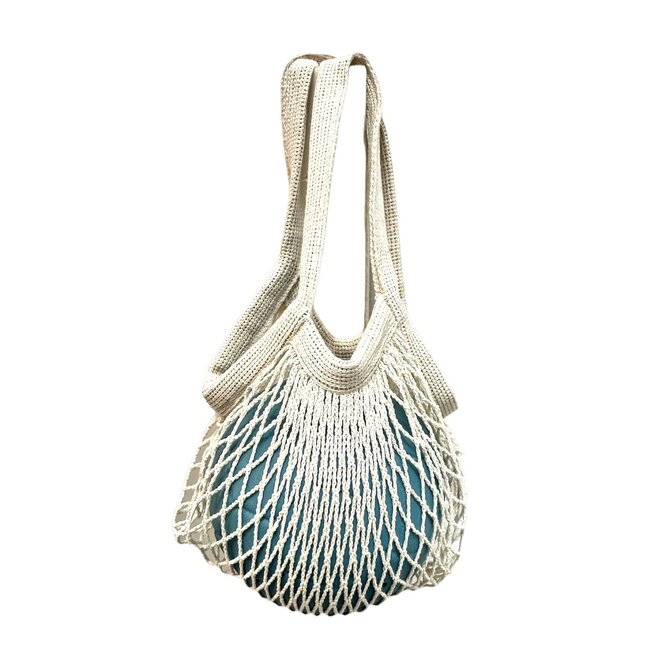 RATATAM BALLON DE HAND 14CM ET SON FILET - VERT