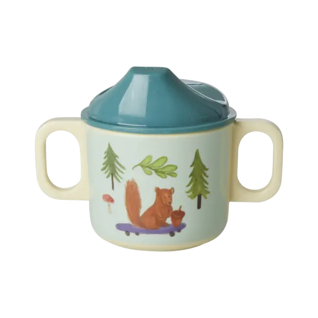 RICE GOBELET ANSE & BEC RICE - BLUE HAPPY FOREST