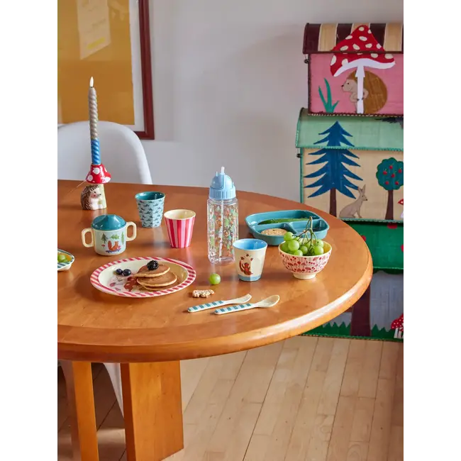 RICE GOBELET ANSE & BEC RICE - BLUE HAPPY FOREST