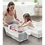 STOKKE FLEXIBATH - BAIGNOIRE PLIABLE - TRANSPARENTE SANDY BEIGE
