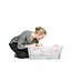 STOKKE FLEXIBATH - BAIGNOIRE PLIABLE - TRANSPARENTE SANDY BEIGE