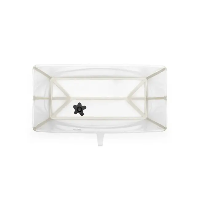 STOKKE FLEXIBATH - BAIGNOIRE PLIABLE - TRANSPARENTE SANDY BEIGE