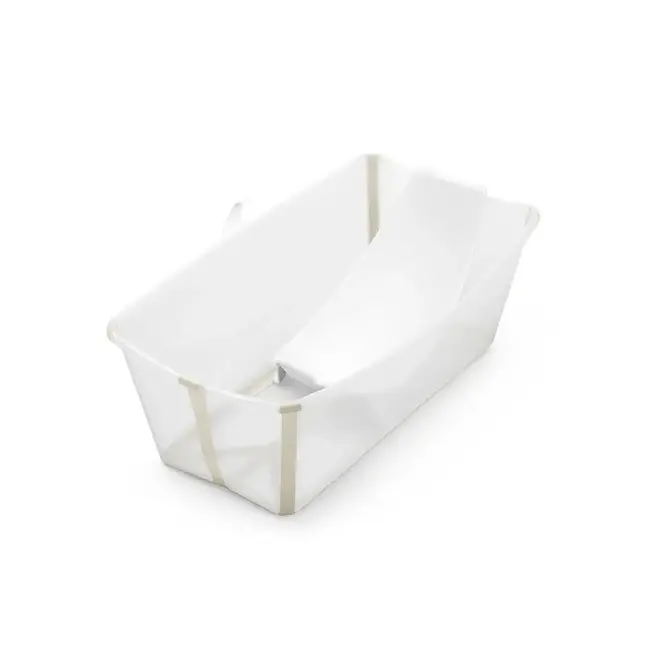 STOKKE FLEXIBATH - BAIGNOIRE PLIABLE - TRANSPARENTE SANDY BEIGE