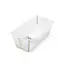 STOKKE FLEXIBATH - BAIGNOIRE PLIABLE - TRANSPARENTE SANDY BEIGE