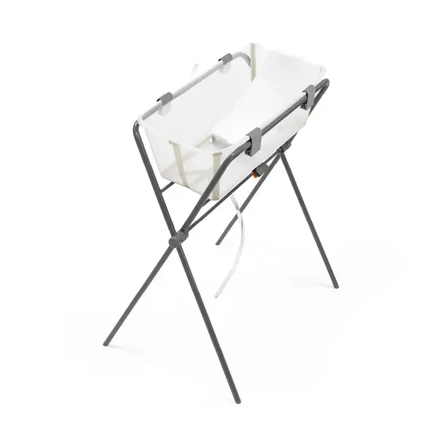 STOKKE FLEXIBATH - BAIGNOIRE PLIABLE - TRANSPARENTE SANDY BEIGE