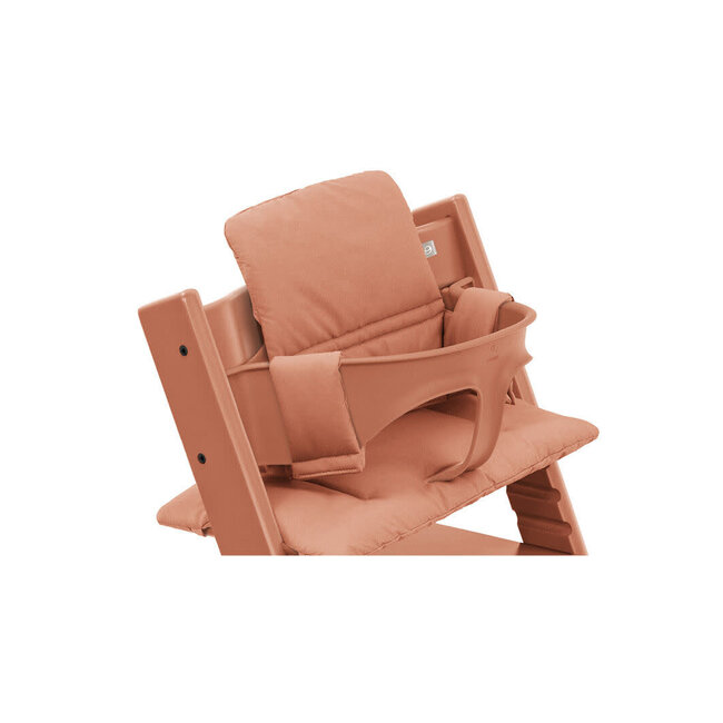 STOKKE TRIPP TRAPP - BABY SET - TERRACOTTA