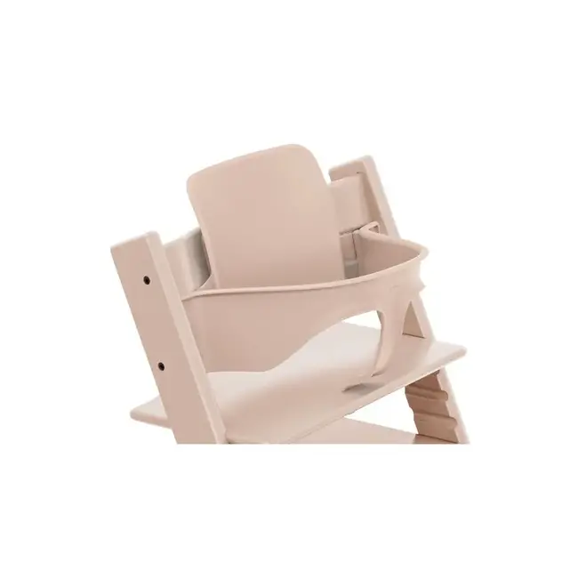 STOKKE TRIPP TRAPP - BABY SET - ROSE POUDRÉ SERENE PINK
