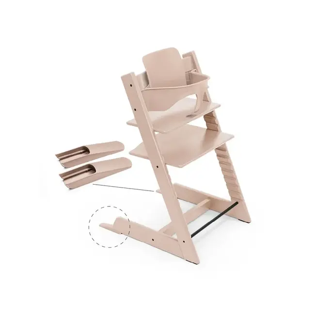 STOKKE TRIPP TRAPP - BABY SET - ROSE POUDRÉ SERENE PINK