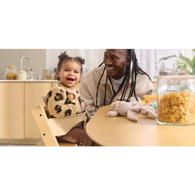 STOKKE TRIPP TRAPP - BABY SET - ROSE POUDRÉ SERENE PINK