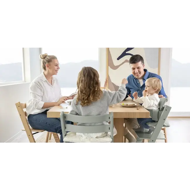 STOKKE TRIPP TRAPP - BABY SET - ROSE POUDRÉ SERENE PINK