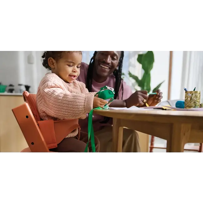 STOKKE TRIPP TRAPP - BABY SET - ROSE POUDRÉ SERENE PINK