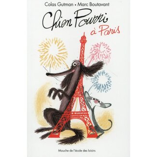 L'ÉCOLE DES LOISIRS LIVRE CHIEN POURRI À PARIS - COLAS GUTMAN & MARC BOUTAVANT