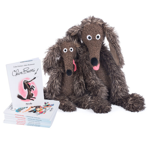 L'ÉCOLE DES LOISIRS LIVRE CHIEN POURRI - COLAS GUTMAN & MARC BOUTAVANT