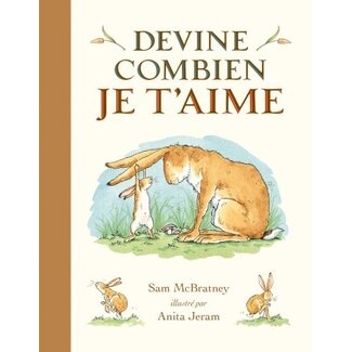 L'ÉCOLE DES LOISIRS LIVRE - DEVINE COMBIEN JE T'AIME - SAM MCBRATNEY & ANITA JERAM