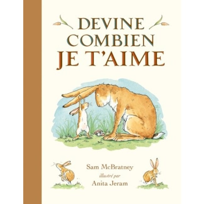L'ÉCOLE DES LOISIRS LIVRE - DEVINE COMBIEN JE T'AIME - SAM MCBRATNEY & ANITA JERAM