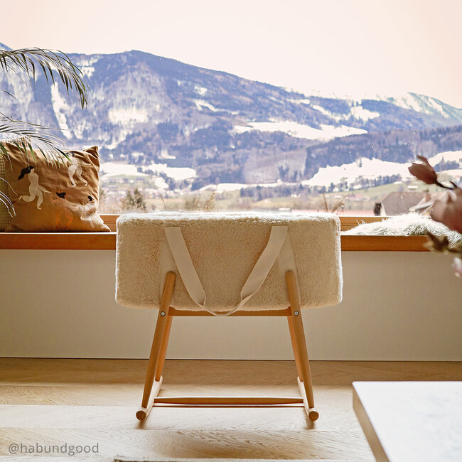 CHARLIE CRANE COUFFIN KUKO - FUR MILK