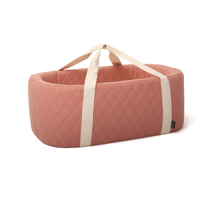 CHARLIE CRANE COUFFIN KUKO - BOIS DE ROSE MATELASSÉ