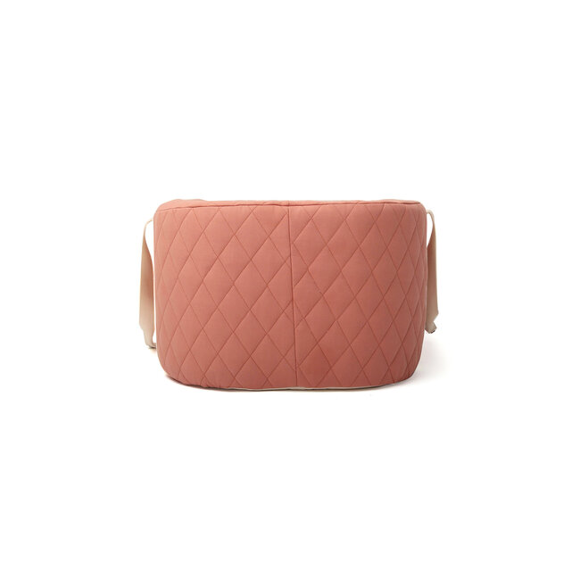 CHARLIE CRANE COUFFIN KUKO - BOIS DE ROSE MATELASSÉ