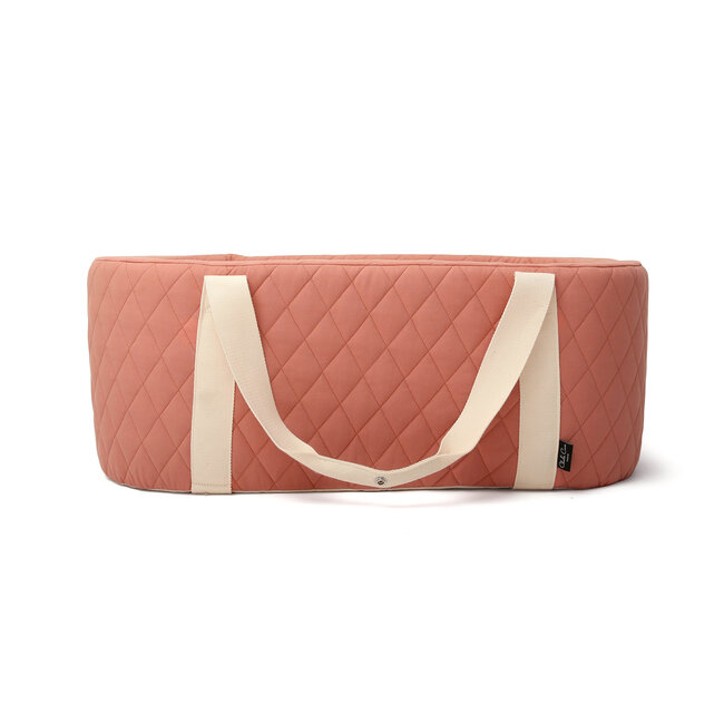 CHARLIE CRANE COUFFIN KUKO - BOIS DE ROSE MATELASSÉ