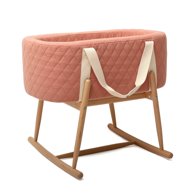 CHARLIE CRANE COUFFIN KUKO - BOIS DE ROSE MATELASSÉ