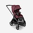 BUGABOO BUGABOO DRAGONFLY - POUSSETTE COMPLÈTE - BLACK / CERISE INTENSE