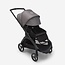 BUGABOO BUGABOO DRAGONFLY - POUSSETTE COMPLÈTE - BLACK / BLACK/GREY MELANGE