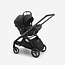 BUGABOO BUGABOO DRAGONFLY - POUSSETTE COMPLÈTE - BLACK / BLACK/GREY MELANGE